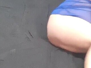 Stepmother Masturbates Alone Because She Wants Cock