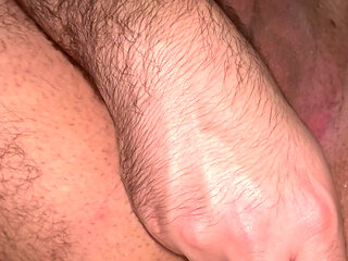 gay makes a handjob and finger fucks himself in the ass at the same time