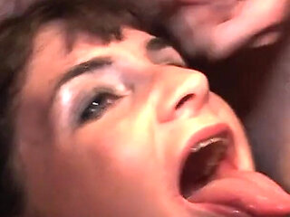 The Real Bukkake Sperm Party Vol 32 #2