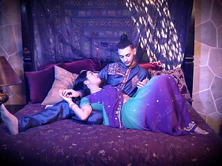 Queen Jasmine &amp_ The Prince- Jasmine Sherni &amp_ Adonis Breeds ForPlay Films
