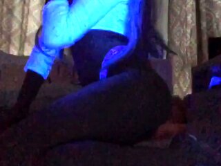 Black and white rods fucking ebony holes