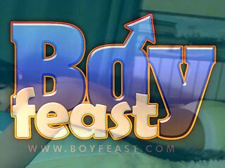 Angel Blade  Kyrtis Maxwell - A Boys Massage Goes Horny