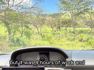 Sexy MILF Desperate for Money Gets Boned by Farmer - POV