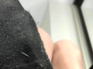 Black Socks in Long Feet