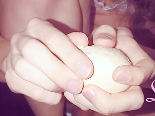 Egg surprise!