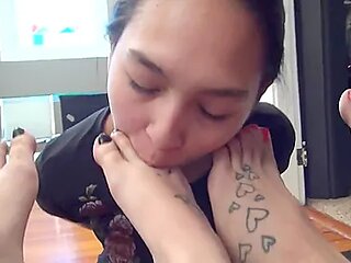 Lesbian Foot Fetish Domination
