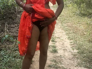 Sunita Rani ki chodae jangl me