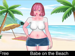 Babe on the Beach