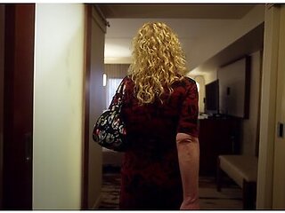 Milf Step Mom Shares A Hotel Bed With Step Son And Gets Creampie And Anal Plug