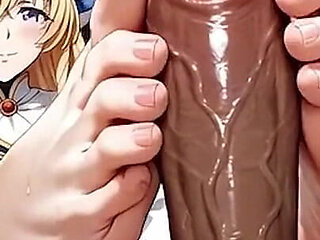 Goblin Slayer Saved the Priestess to Give Her a Good Beating