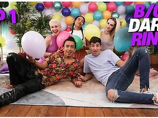 Boy Girl Dare Ring - Step In, Draw A Card & Face The Dare