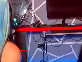 POV Orgy with BBC Dildos and Two Very Horny Lesbians - Sweetkimmi