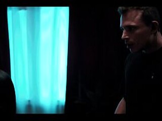 Asian beauty gets mesmerized and dominated by a group of bodyguards.