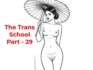 The Trans College Part - 29 English Audio Sex Story