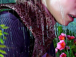 Love Season 8: Alex-nina Cave Rain Boob Reveal & First Fuck