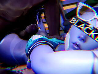 Your Waifus Getting Blacked VII