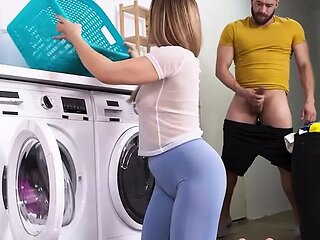REALITY KINGS - Marta Villalobos Notices Xander Jerking Off While Watching Her & Crawls To Suck & Fuck His Dick