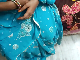 Desi India Aunty Fucking with House Owner for Paying Rent Telugu Audio