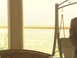 Brunette Terry Summers riding cock of Cheyne Collins