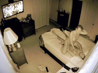 Riding him hard and making a mess