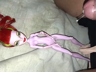 Cumpilation #12 Facial Semen a mis mu&ntilde_ecas MonsterHigh