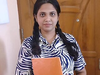 Busty girl with a great figure is fucked by an Indian