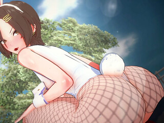 Twisted World Remake 34 - Stepsister and Her Sexy Bunny Outfit - by Eroticgamesnc