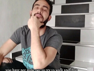 Emma Is A Very Horny Girlfriend With Her Boyfriend's Small Cock - Porn in Spanish