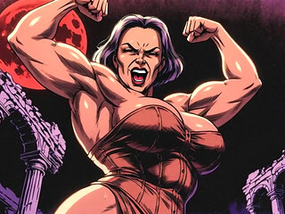 Ai Dark Fantasy Cartoon Clips