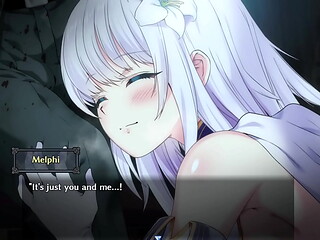 The BGM sounds good[Melphias - Azure and Crimson Verge Ending]