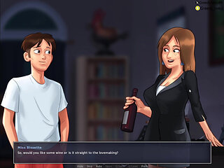 Hot Teacher Finally Takes the Massive Cock - Summertime Saga (Dubbed)