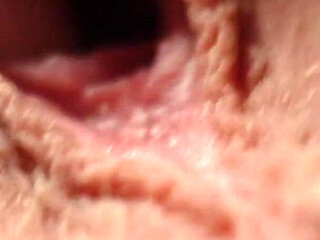 Close up Pussy Rubbing and Fingering Masturbation