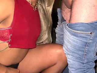 I Found Him on the Street Jerking off and Called Him to Fuck