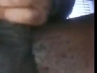 Huge Black Cock Explodes with Cum
