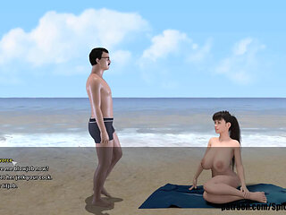 Adventures of Willy D: a lesbian girl is having sex with a man ep 26