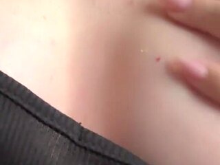Playing with My Natural Tits