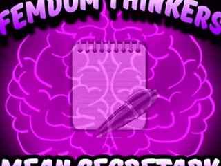 AUDIO ONLY - Femdom thinkers