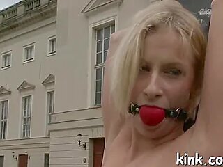 Fresh Girl Meat Suspended