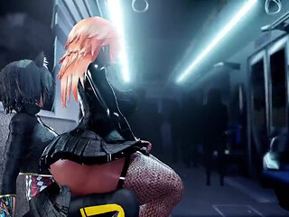 Lewd Night futa Shemale