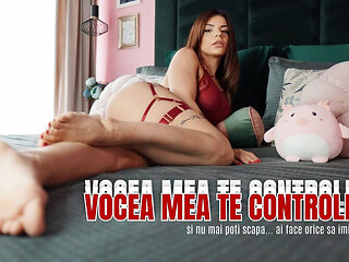My Voice Controls You! There's No Escape, You'd Do Anything to Please Me, Even Become a Cuckold!