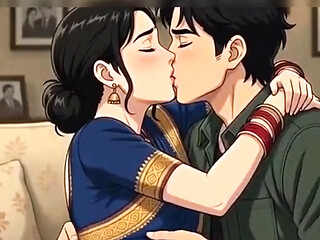 Married Indian Housewives in a steamy cartoon fantasy