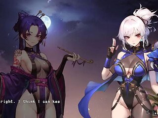 Ep5: Cultivating Manari in Cowgirl Sex Position - Half-demon Shinobi