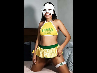 Oh, How Delicious to Eat the Tail of the Fiery Brazilian