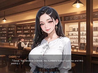 Anime Babe Masturbates Thinking About Big Cock- Ntr'ed by My Friend Gameplay #2 an Ai Porn Game