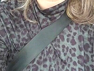 Slave Cleaning My Ass Outdoors