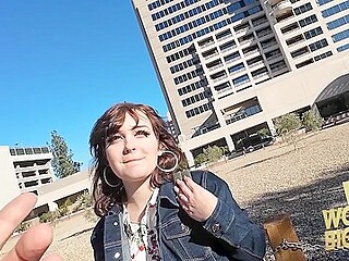 Gets The Big Cock She Wanted