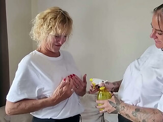 White t shirt fun!