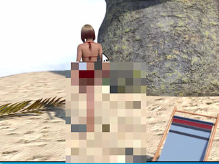 Fetish locator #7 - Dahlia and Johannes had fun on the beach ... Polly and Johannes fucked on the Beach