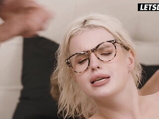 Big Dick StepBros Team Up To Fuck Their Hot StepSis Eliz Benson - LETSDOEIT