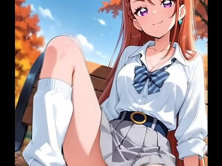 Hentai Girl AI Generated